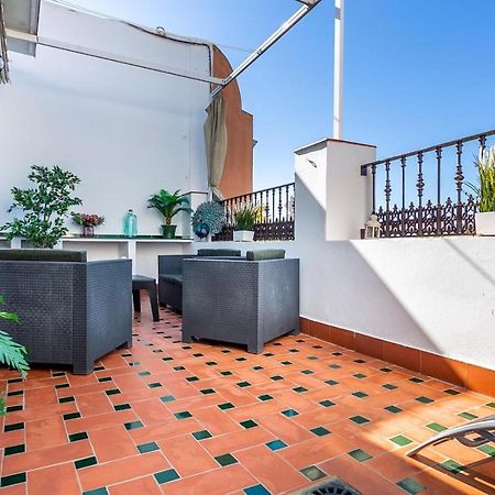 Apartamento Casa De Zalamea Sevilla Exterior foto