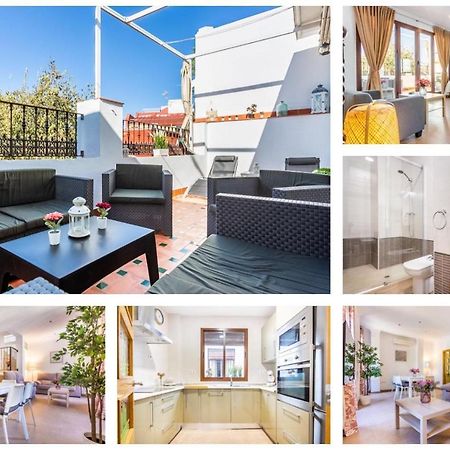 Apartamento Casa De Zalamea Sevilla Exterior foto