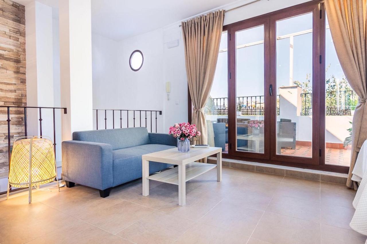 Apartamento Casa De Zalamea Sevilla Exterior foto