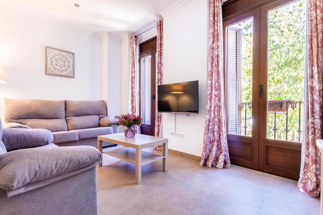Apartamento Casa De Zalamea Sevilla Exterior foto