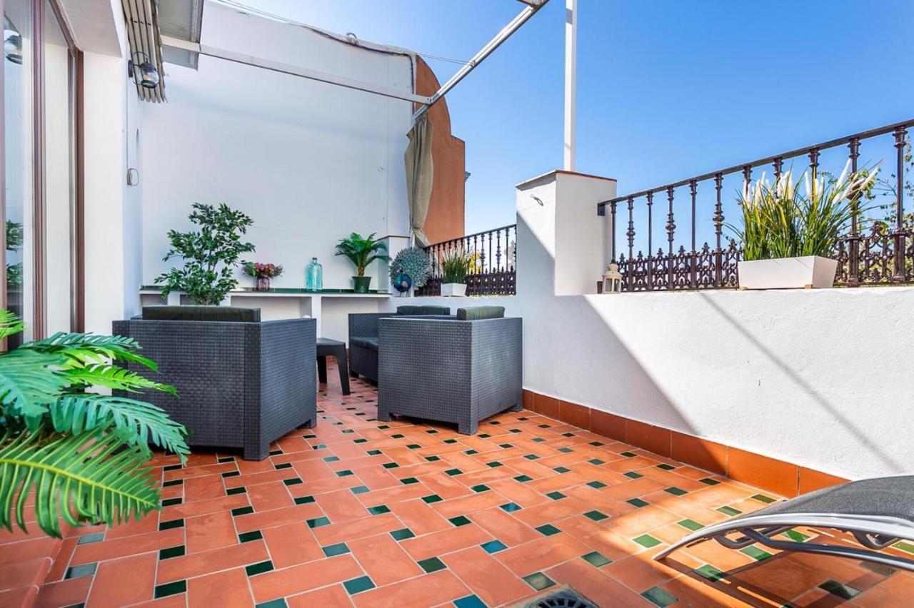 Apartamento Casa De Zalamea Sevilla Exterior foto
