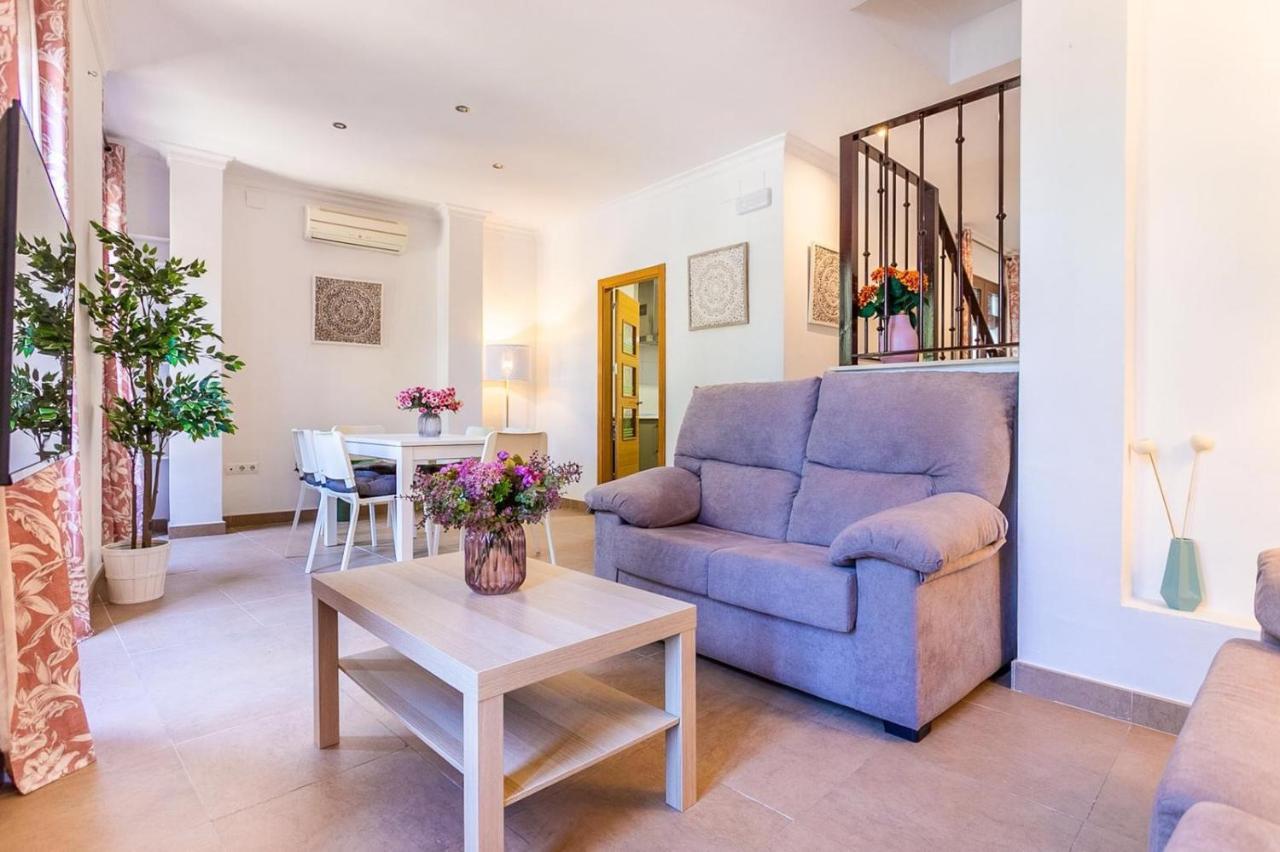 Apartamento Casa De Zalamea Sevilla Exterior foto