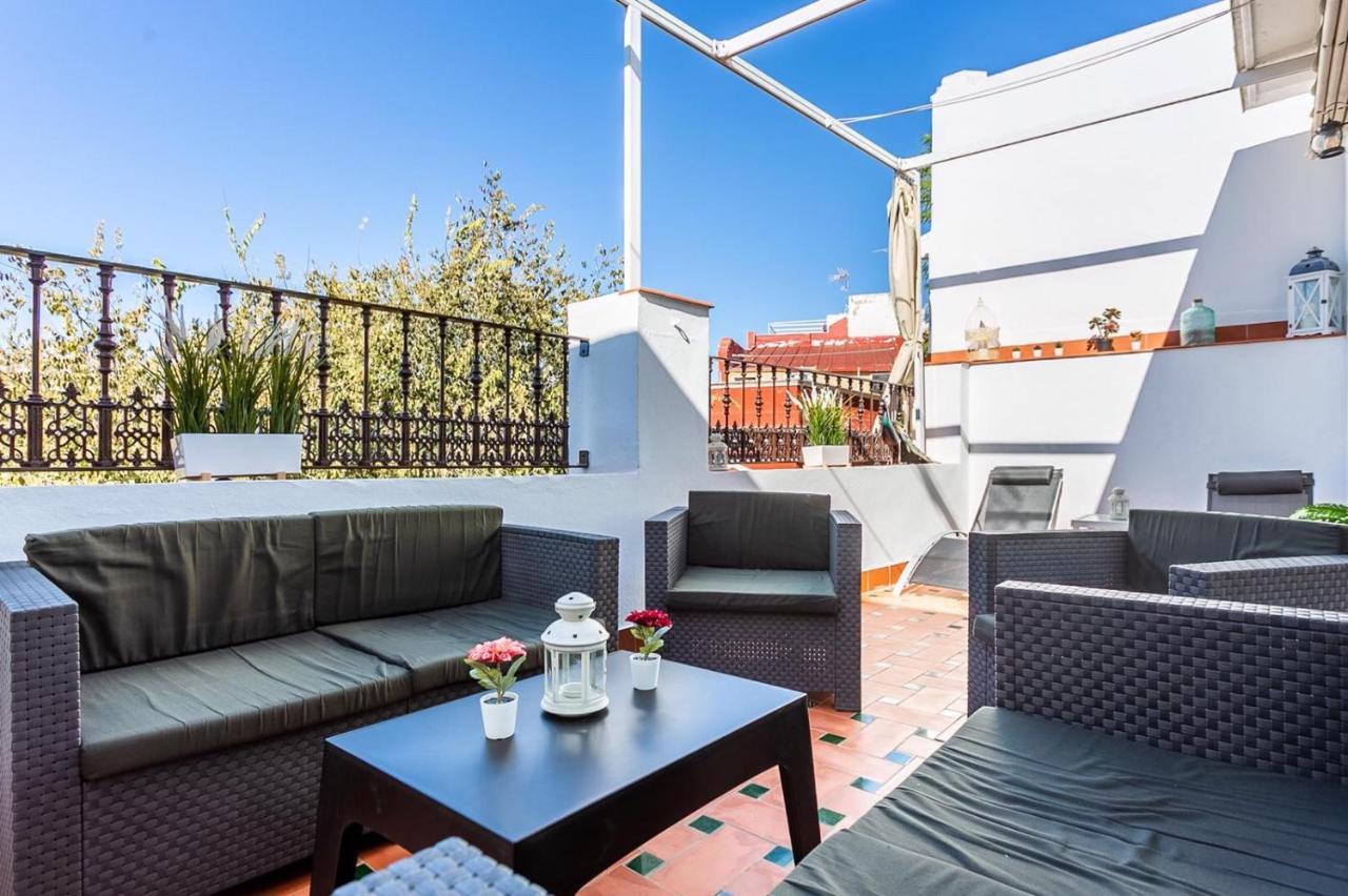 Apartamento Casa De Zalamea Sevilla Exterior foto