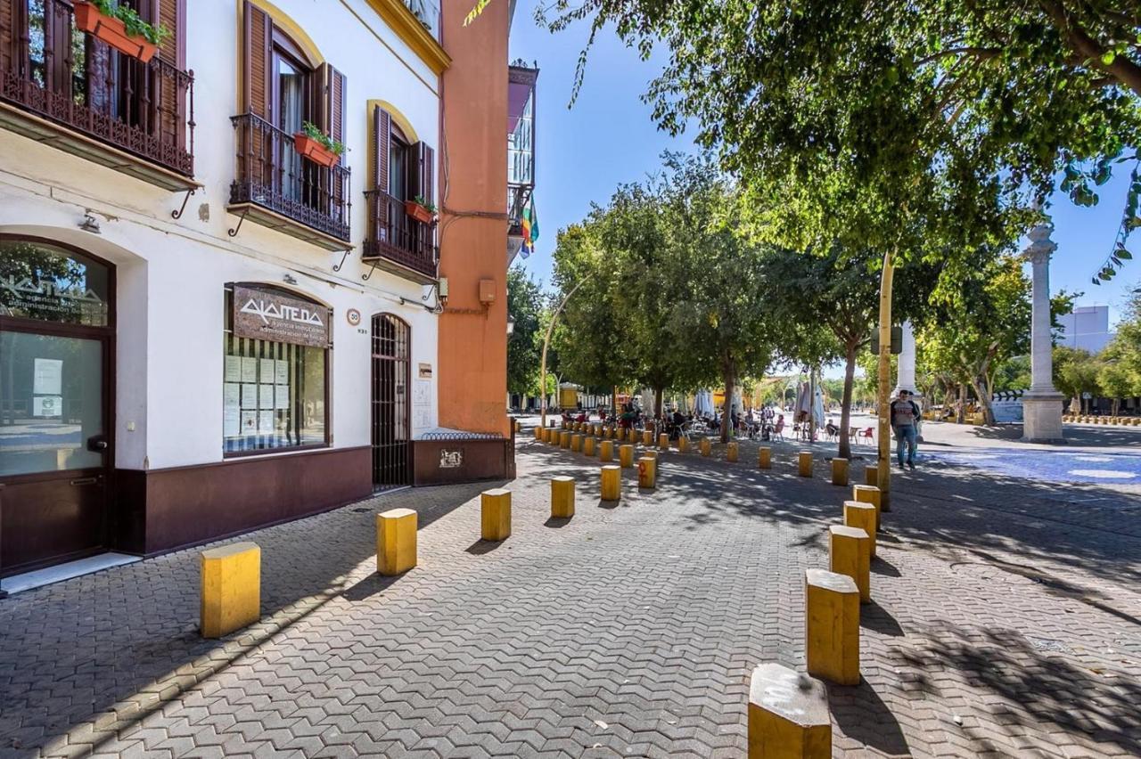 Apartamento Casa De Zalamea Sevilla Exterior foto