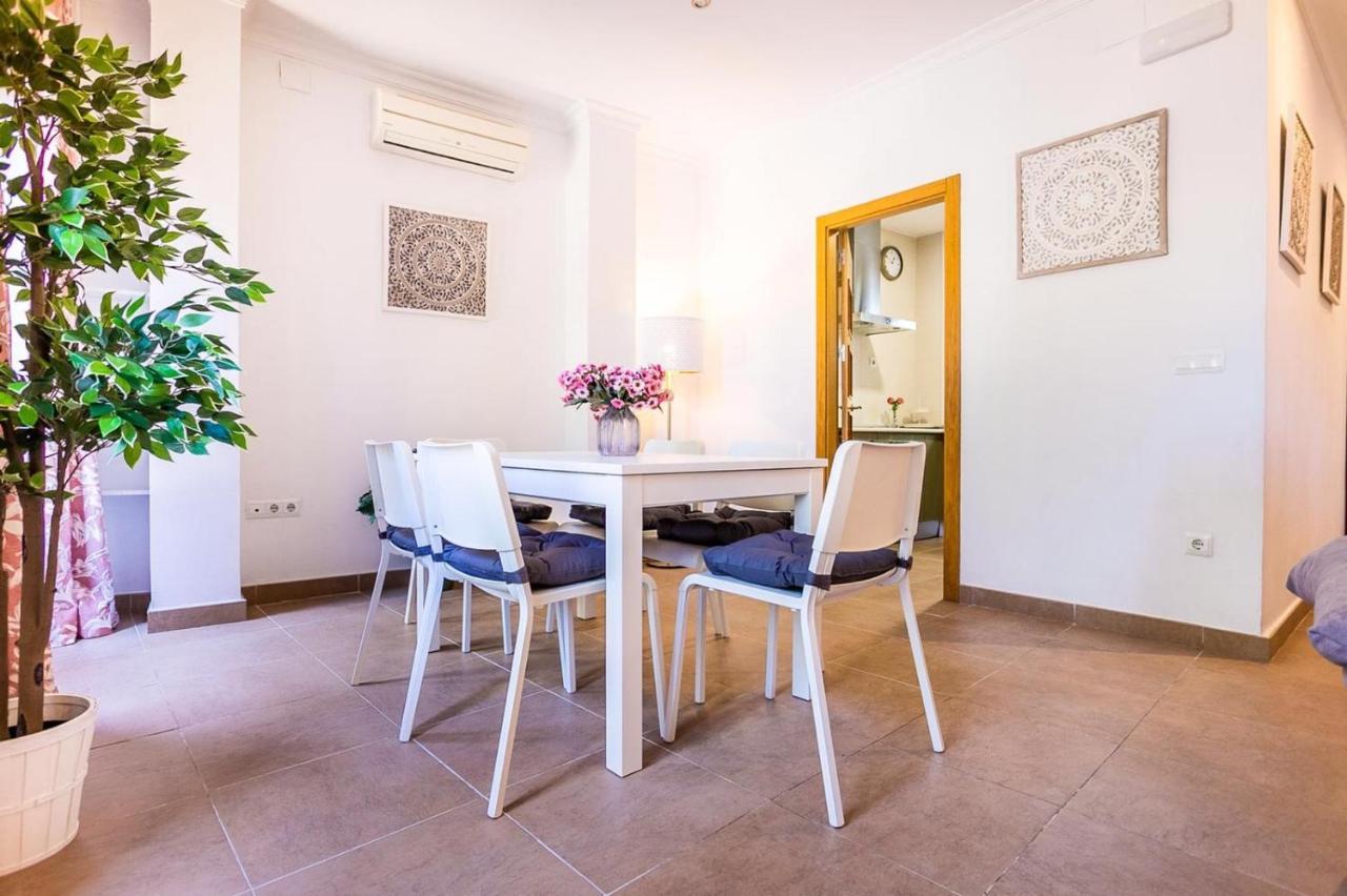 Apartamento Casa De Zalamea Sevilla Exterior foto