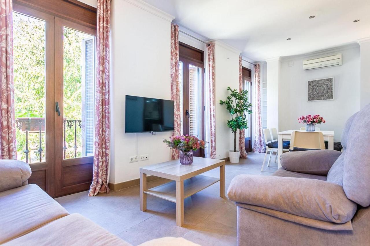 Apartamento Casa De Zalamea Sevilla Exterior foto