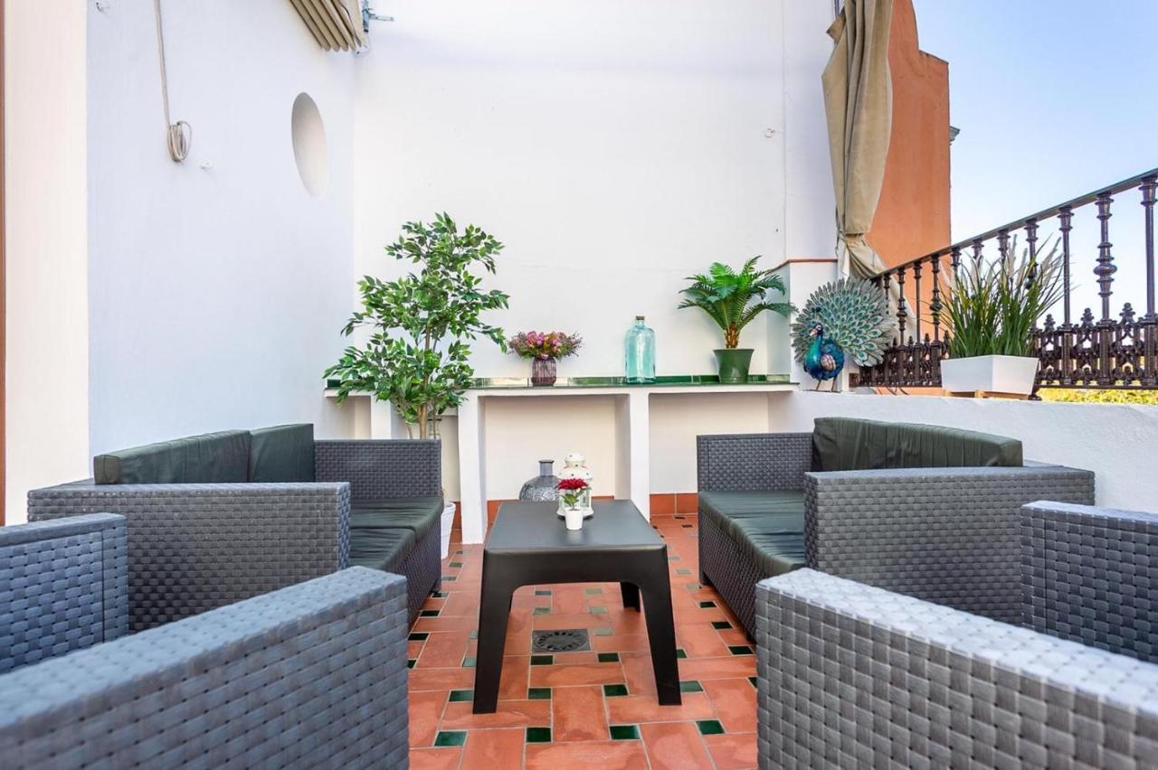 Apartamento Casa De Zalamea Sevilla Exterior foto