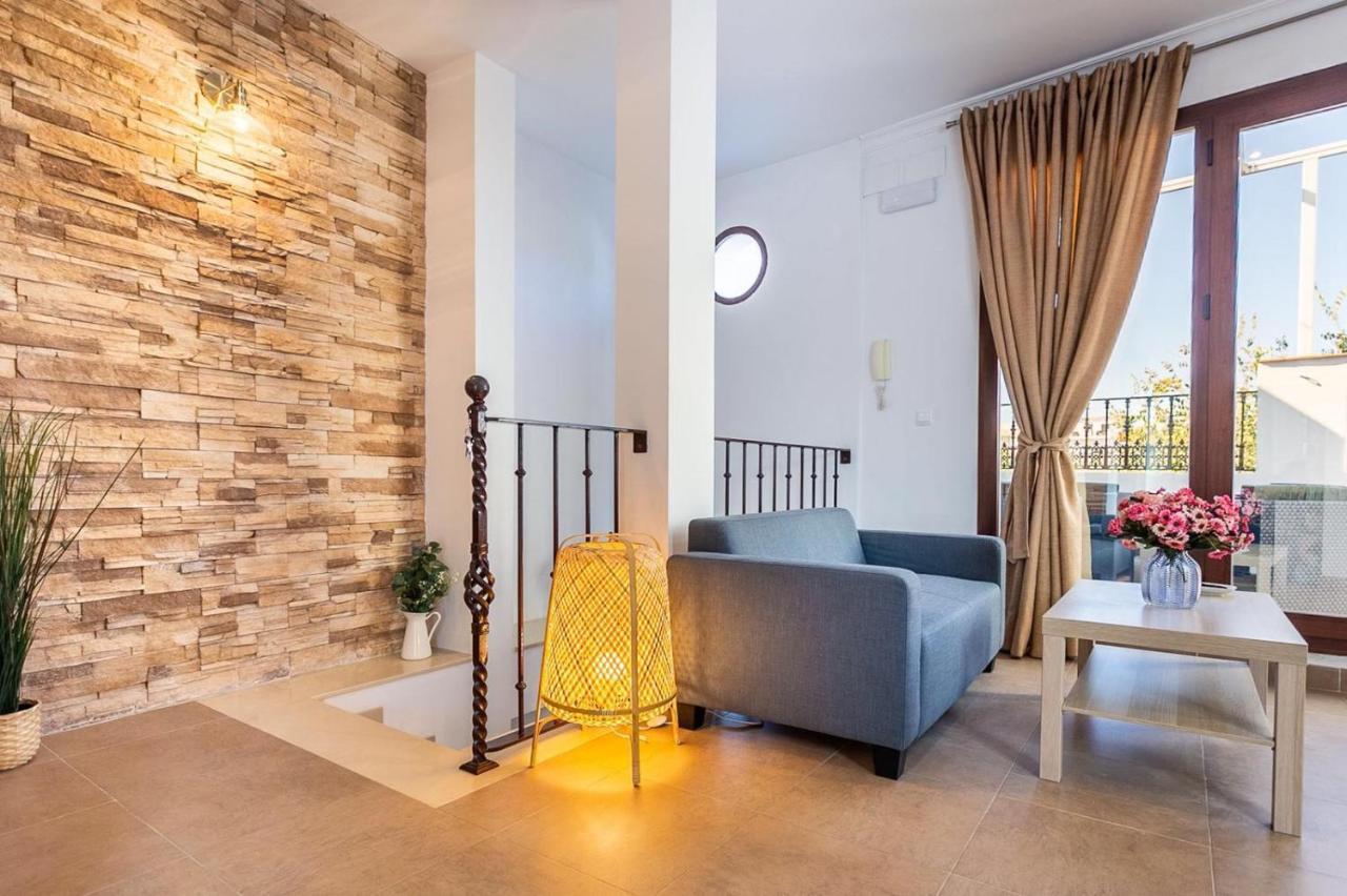 Apartamento Casa De Zalamea Sevilla Exterior foto