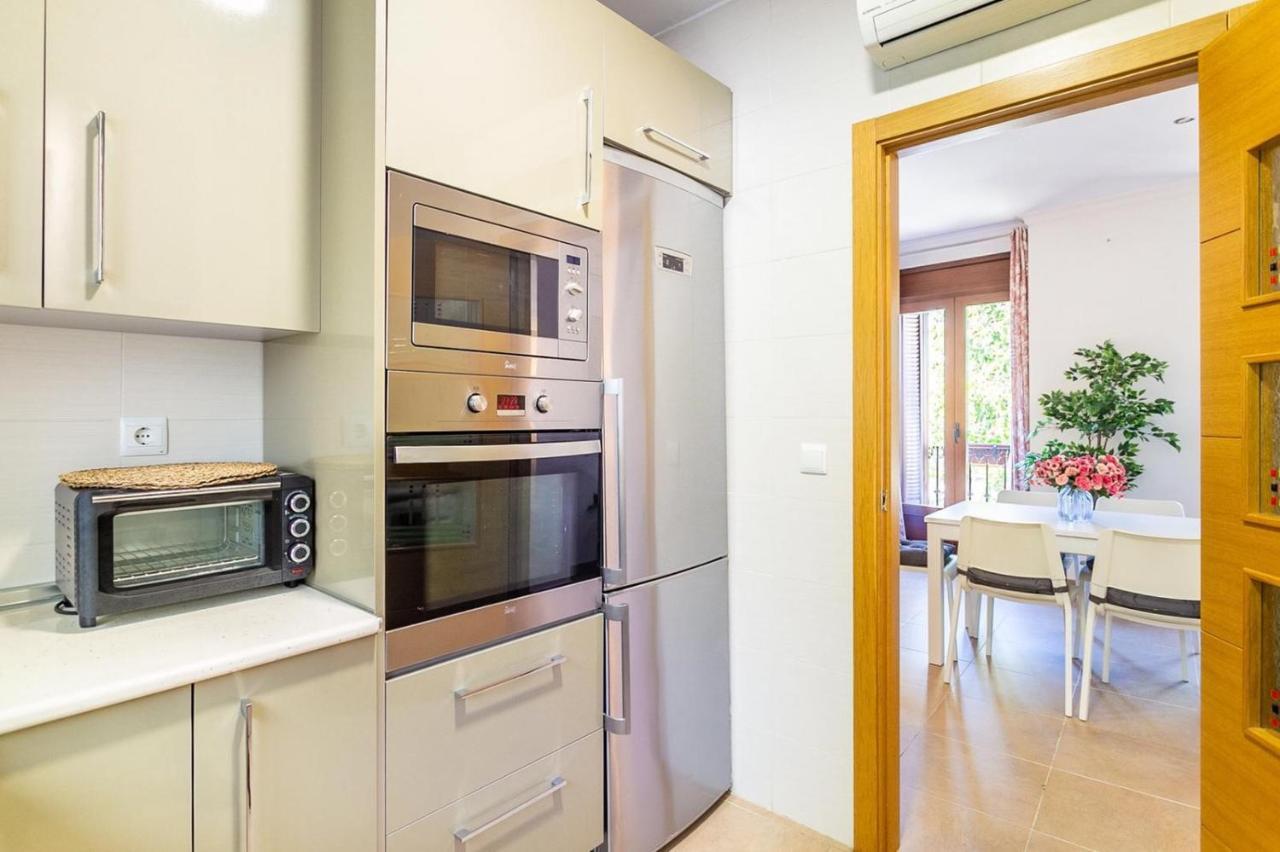 Apartamento Casa De Zalamea Sevilla Exterior foto