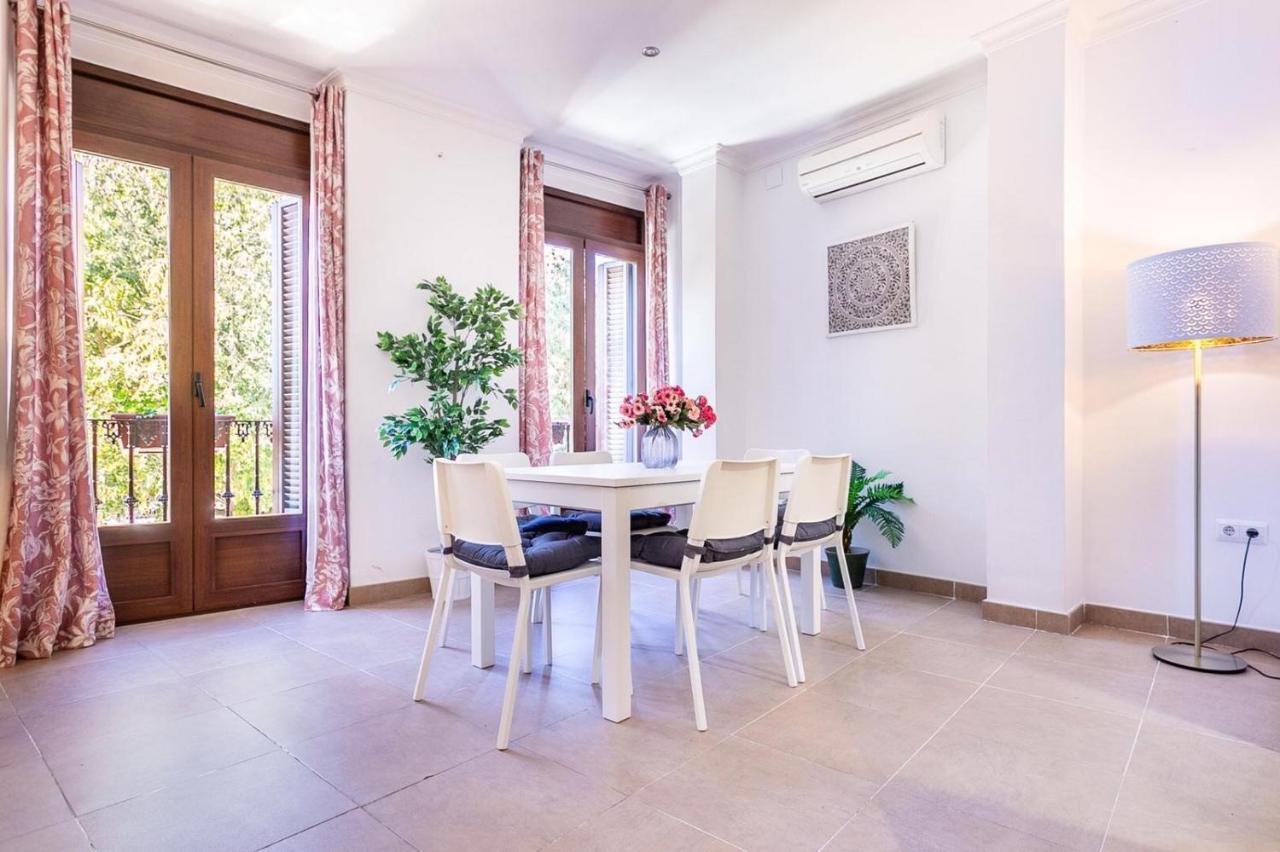 Apartamento Casa De Zalamea Sevilla Exterior foto